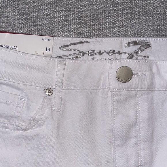Brand New with Tag Seven7 Weekend Bermuda size 14 - Picture 3 of 5